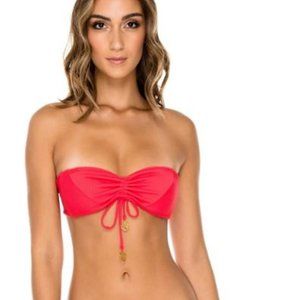 NWT LULI FAMA SIZE M TRIANA BANDEAU TOP